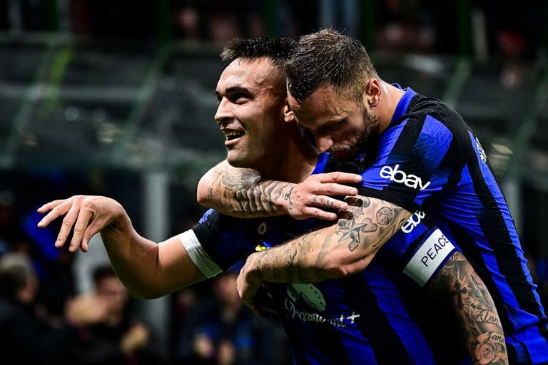 Lautaro Martínez es el goleador de la Serie A de Italia y quiere dar un paso más con Inter 