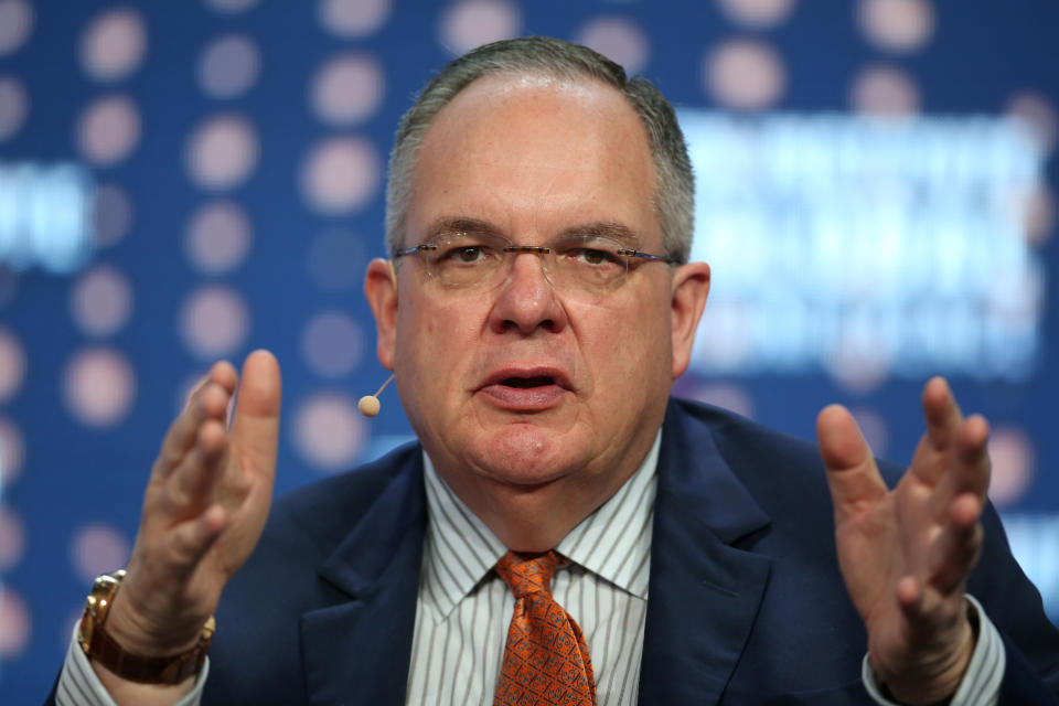 State Street CEO Ronald P O’Hanley. Pic: Reuters