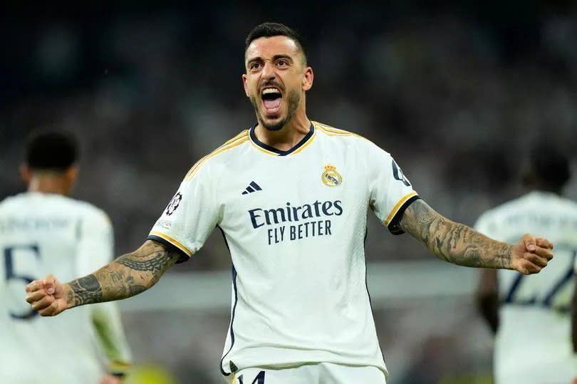 Real Madrid striker Joselu