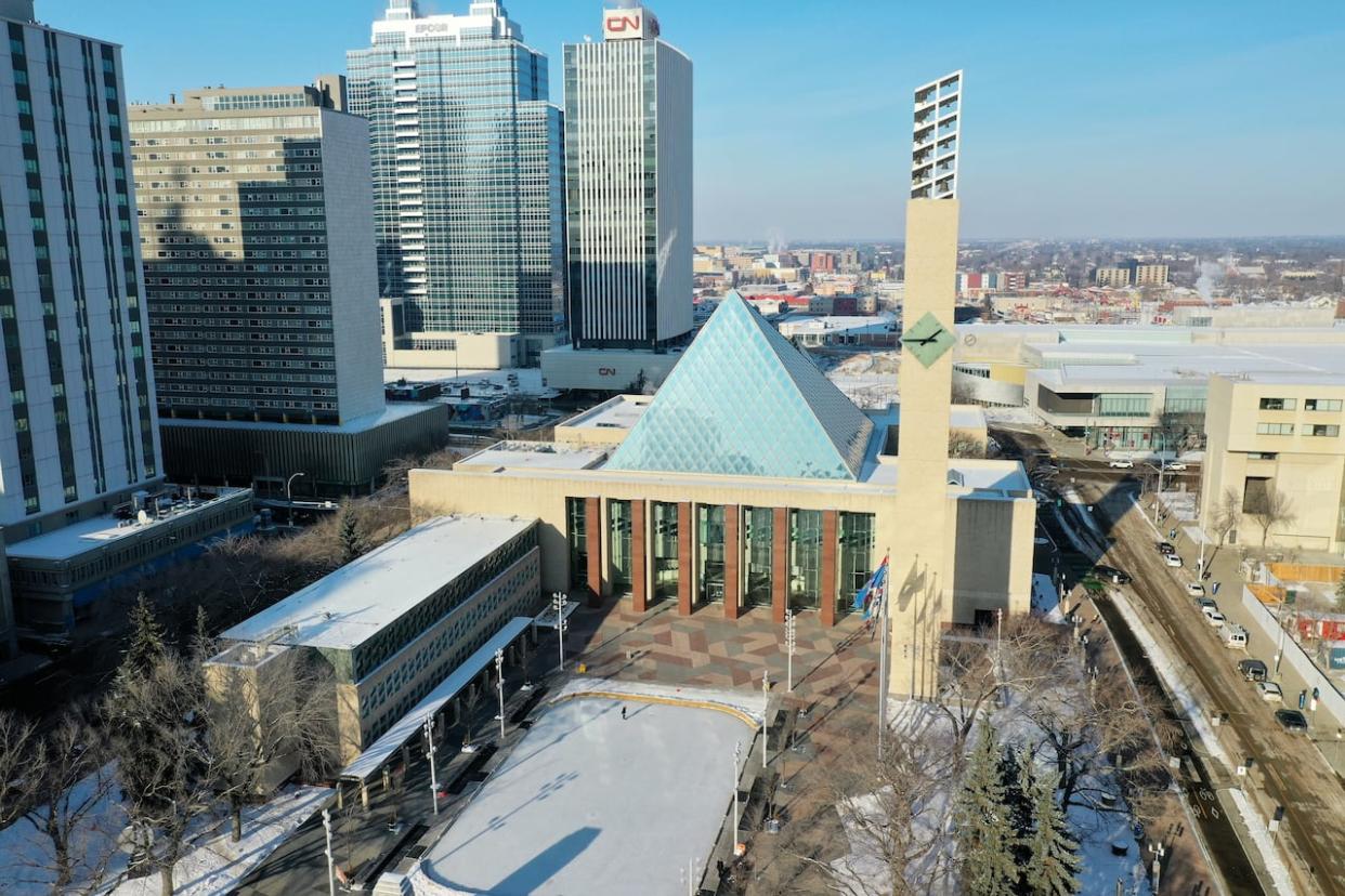 The City of Edmonton was served an official notice Monday, setting the stage for a civic union strike that could impact a number of city services.  (David Bajer/CBC - image credit)
