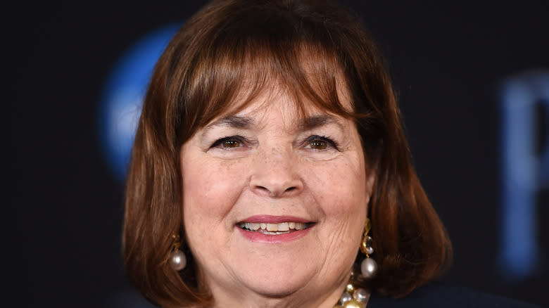 ina garten smiling