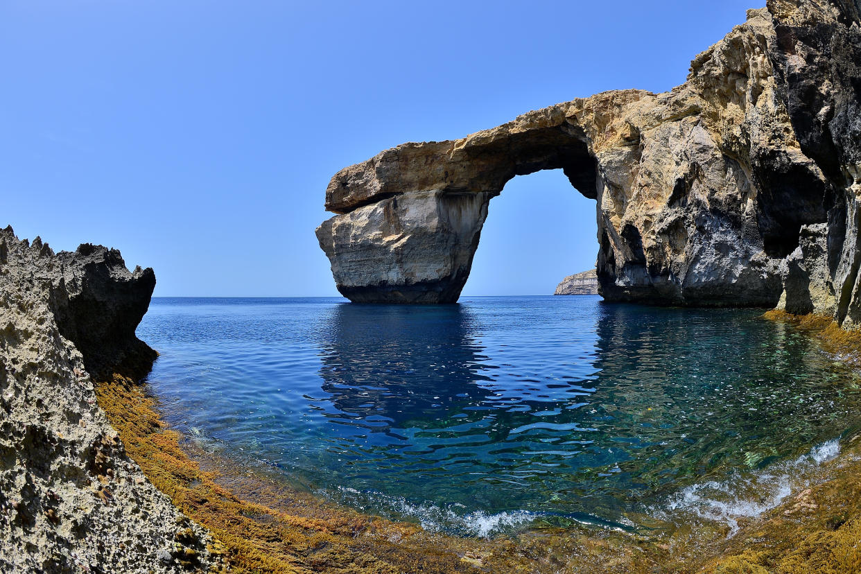 This famous (and super cool) rock formation just collapsed into the ocean