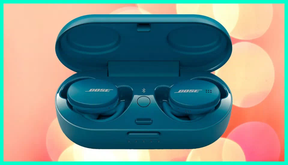 These Baltic Blues are beautful buds offering booming bass...and part of this limited-time Bose bonanza. (Photo: Bose)