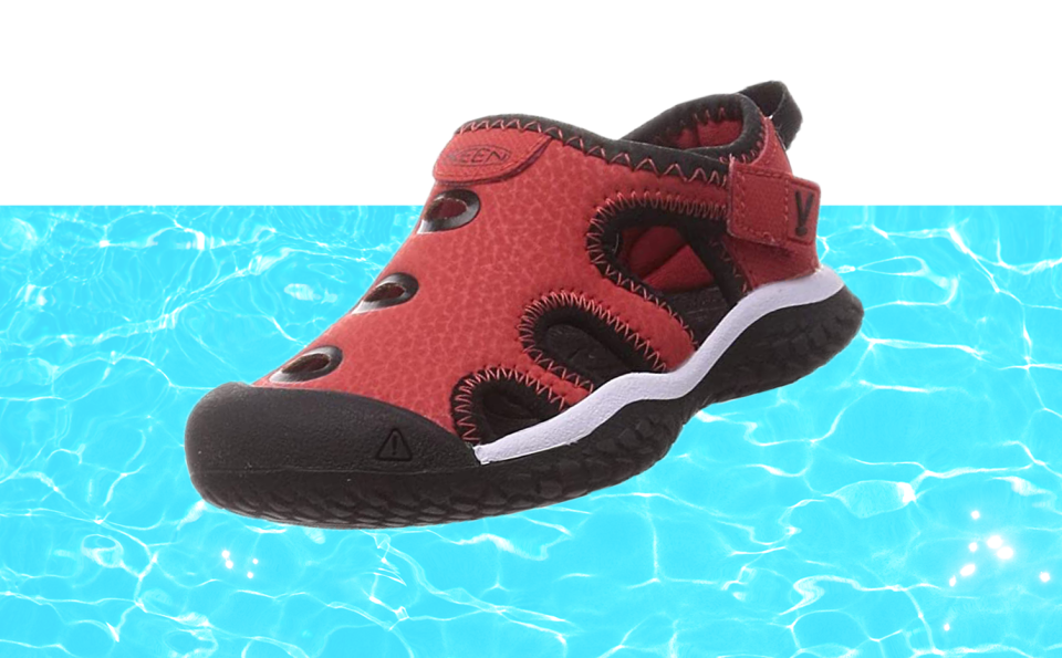 The Keen Stingray Sandal is comfortable enough to wear all day.
