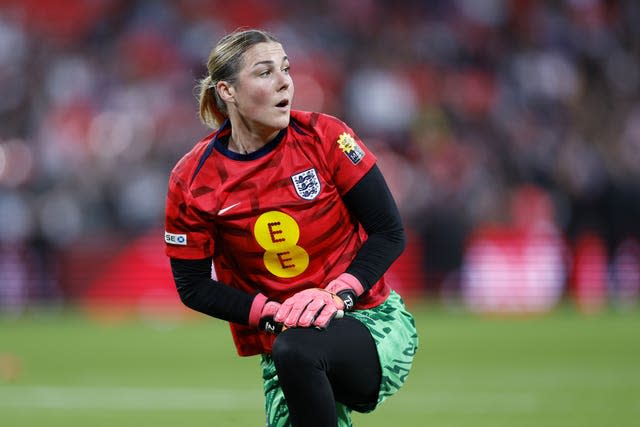 England v Sweden – UEFA Women’s Euro 2025 Qualifying – Wembley Stadium