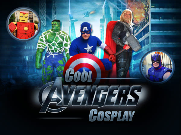 Cool Avengers Cosplay