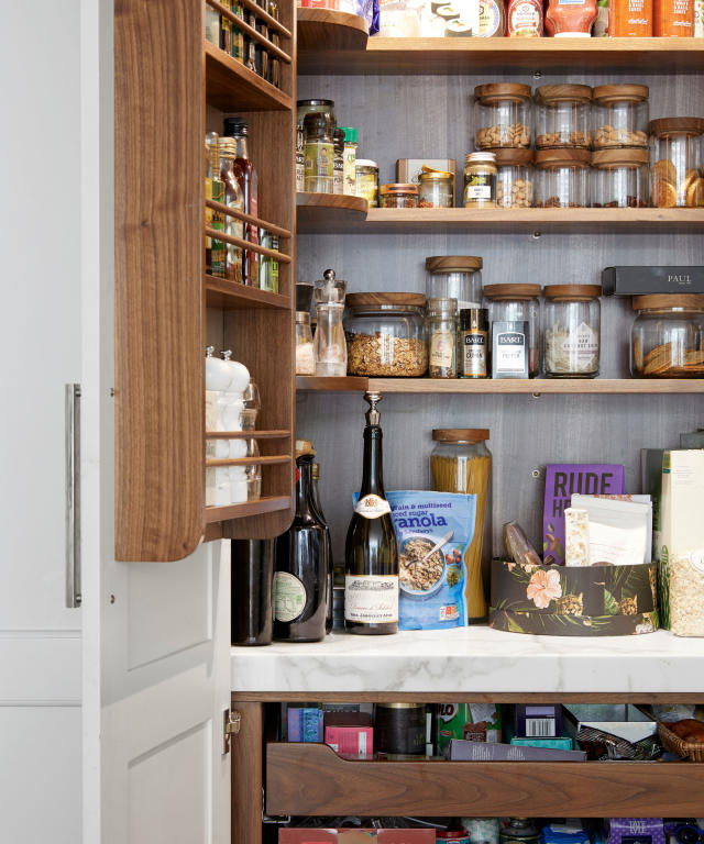 Small Kitchen Shelf And Storage Ideas For Serious Kitchen Organization -  Decluttering Your Life