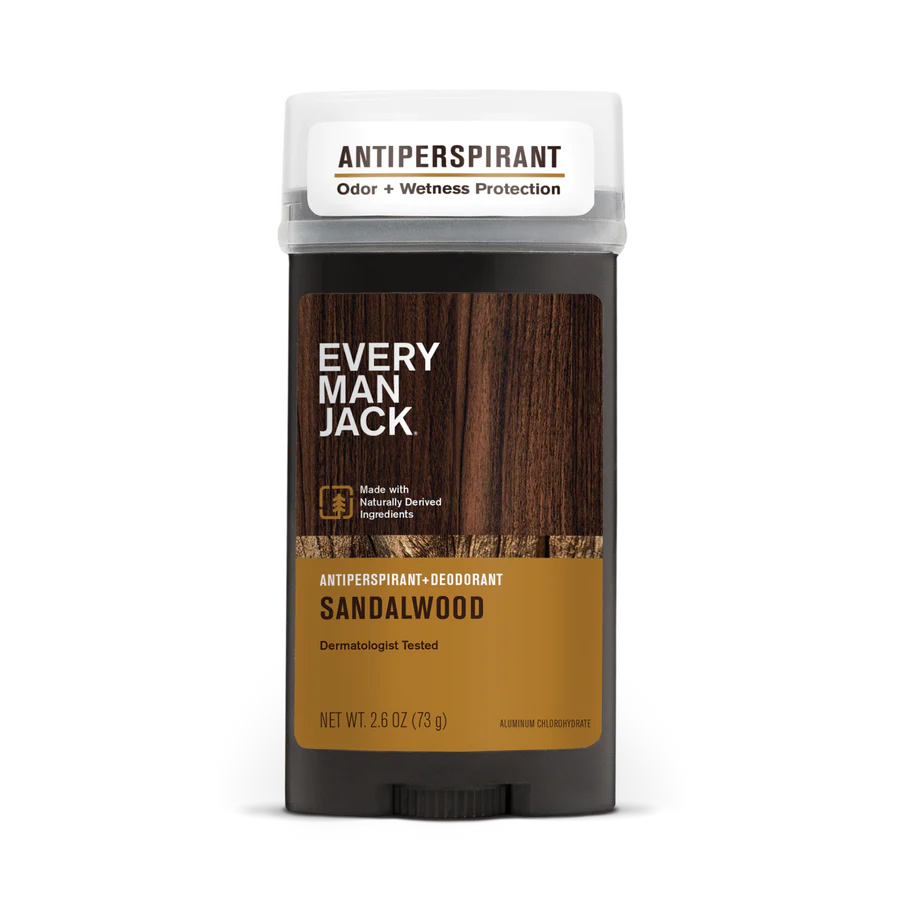 Every Man Jack deodorant