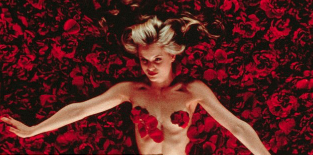 A film still from the 2000 classic American Beauty where Paris got her inspiration from. Source: Supplied