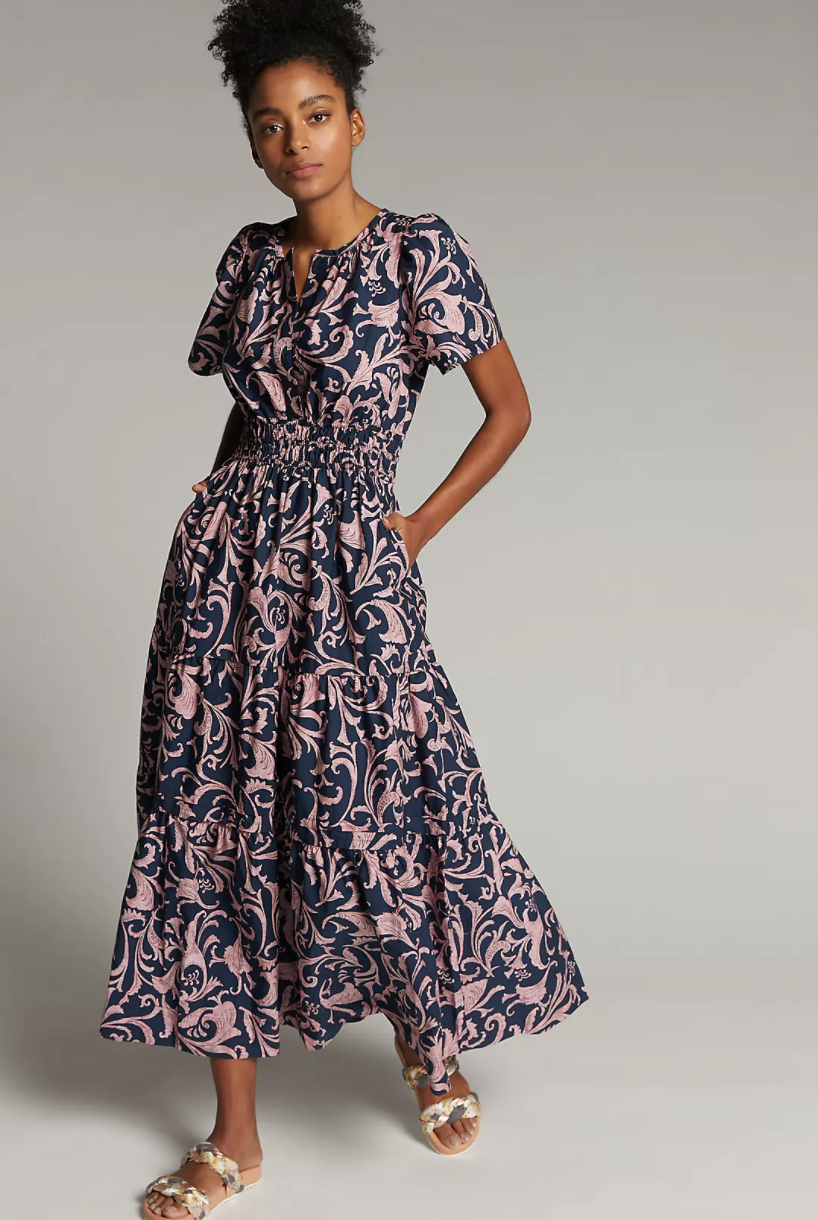 Anthropologie Somerset Maxi Dress