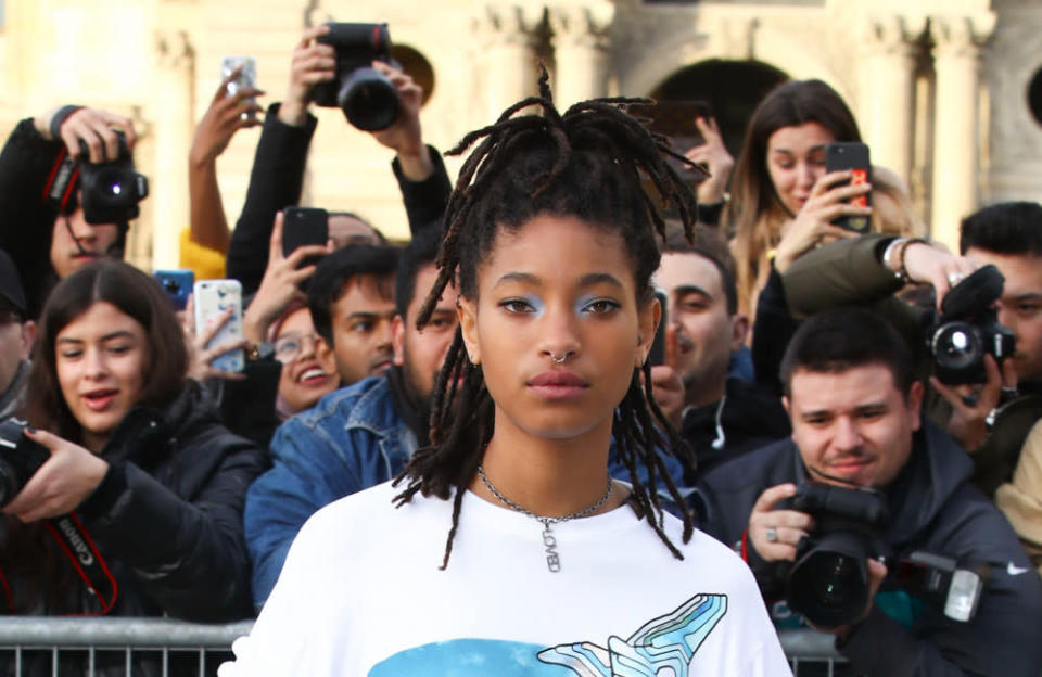Willow Smith: 'It took courage to walk away from first album' credit:Bang Showbiz