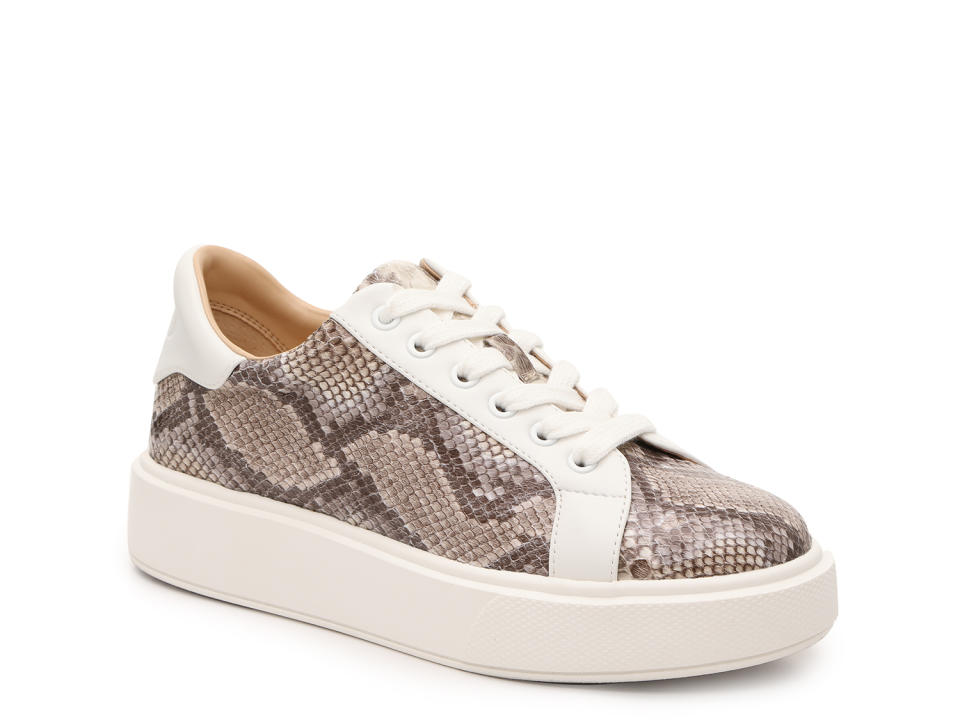 jlo, jennifer lopez, dsw, angelique, sneakers, snakeskin