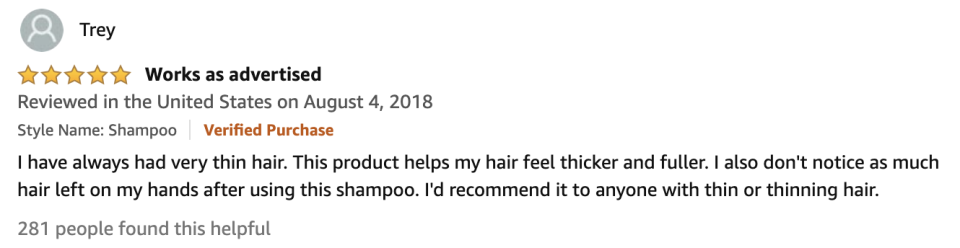 Amazon Customer Review