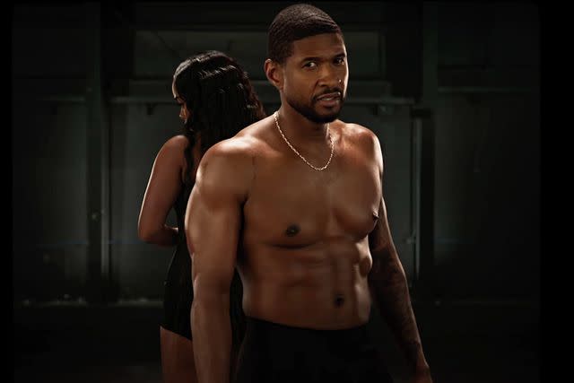 Usher is stripping it down ahead of his - Q104 - Cleveland