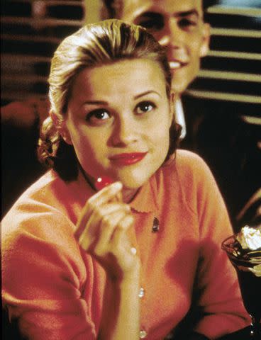 <p>Moviestore/Shutterstock</p> Reese Witherspoon in 'Pleasantville' in 1998