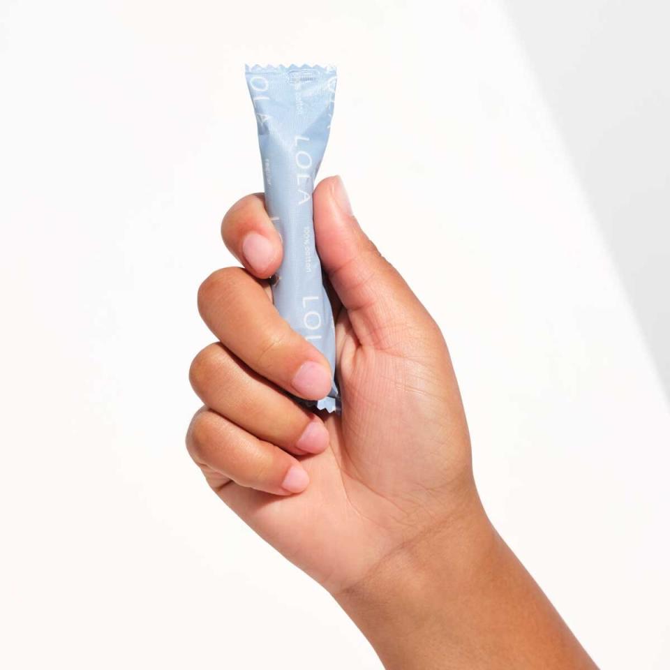 I signed up for <a href="https://fave.co/2YKazgG" target="_blank" rel="noopener noreferrer">LOLA</a> this summer and will never buy tampons at the store again. You can <a href="https://www.huffpost.com/entry/where-to-buy-tampons-and-pads-online_l_5eb41456c5b646b73d28dbd0" target="_blank" rel="noopener noreferrer">customize your box</a> with tampons ranging from light to super-plus absorbency and have them delivered to your door every one, three or six months for just $9 a box. They're made with 100% organic cotton and none of the sketchy stuff. I also love <a href="https://fave.co/2FYWYva" target="_blank" rel="noopener noreferrer">the cleansing wipes</a>. &mdash;<strong> Danielle Gonzalez, Associate Commerce Editor</strong><br /><br /><a href="https://fave.co/2YKazgG" target="_blank" rel="noopener noreferrer">Check out LOLA's subscription plans</a>.