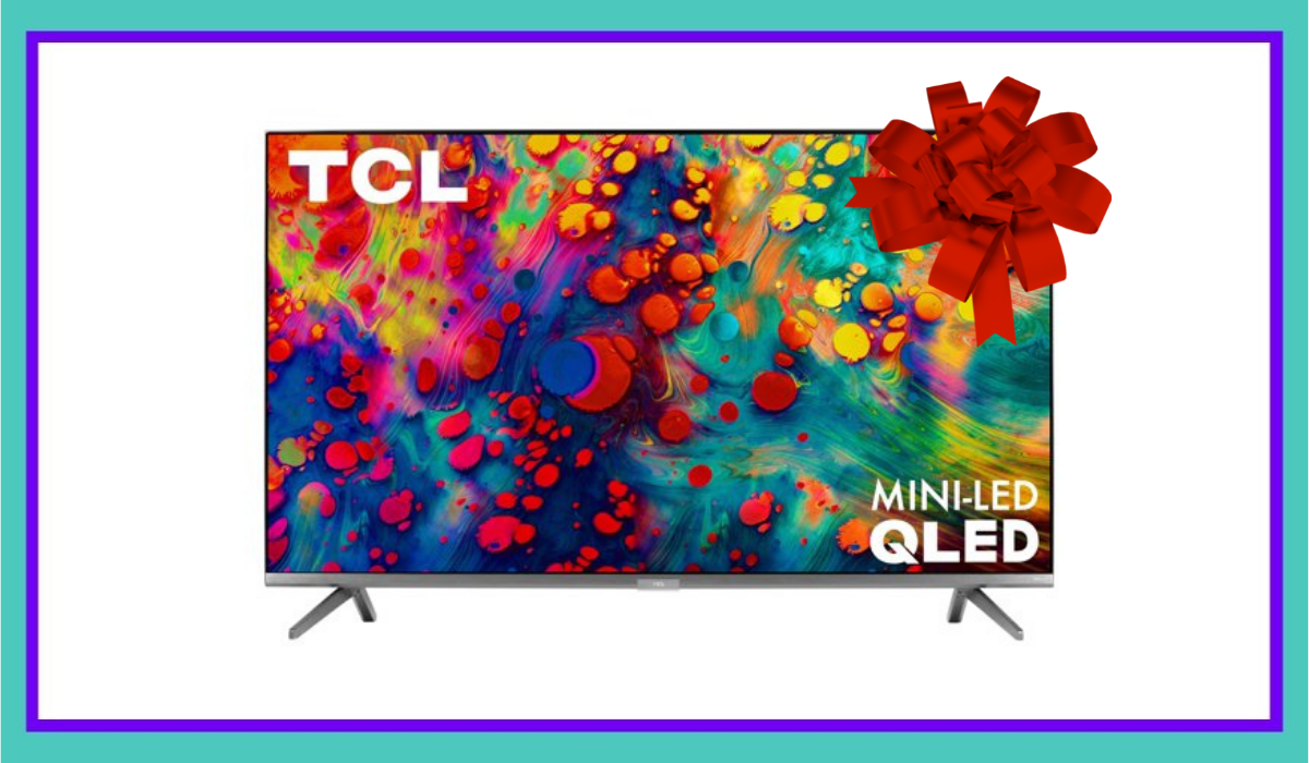 Get this mesmerizing TV for over $400 off! (Photo: Walmart) 