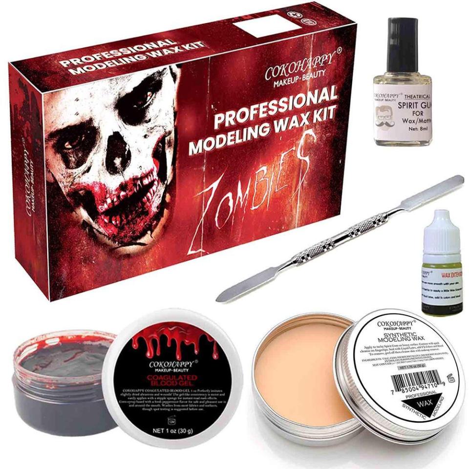 COKOHAPPY Professional Modeling Wax Kit