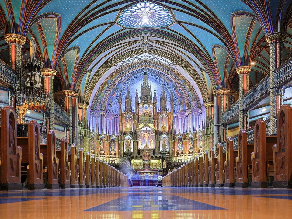 Notre-Dame Basilica, Montreal, Canada