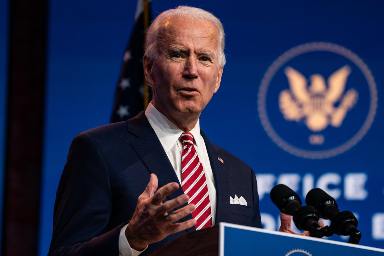 It&rsquo;s not known if President-elect Joe Biden views broad and unilateral elimination of student loan debt as legally feasible, politically smart or good policy. (Photo: Salwan Georges/The Washington Post via Getty Images)