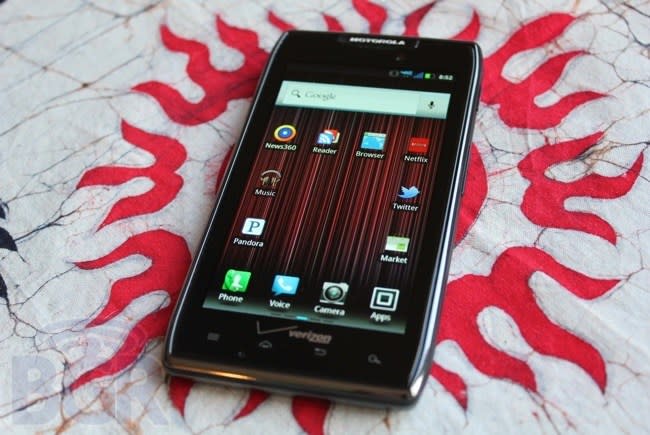 DROID RAZR Jelly Bean Update