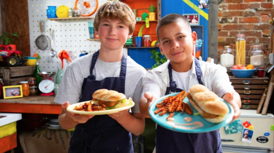 Jamie Oliver's son Buddy is launching his own show Cooking Buddies. (BBC)