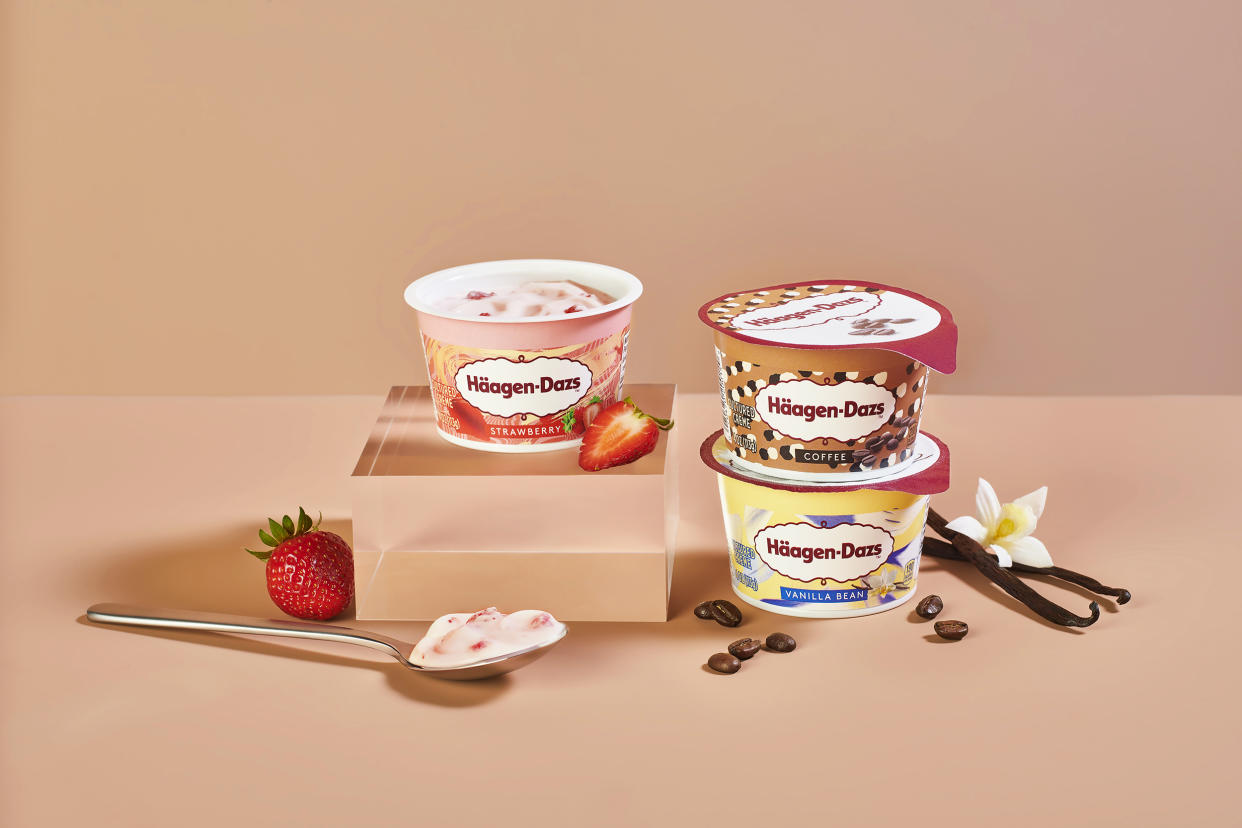 Häagen-Dazs Cultured Crème will be available this month. (General Mills)