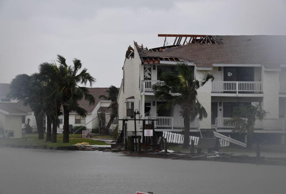 Hurricane Harvey in Texas