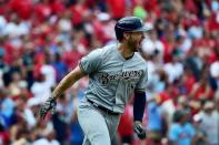 MLB: Milwaukee Brewers at St. Louis Cardinals