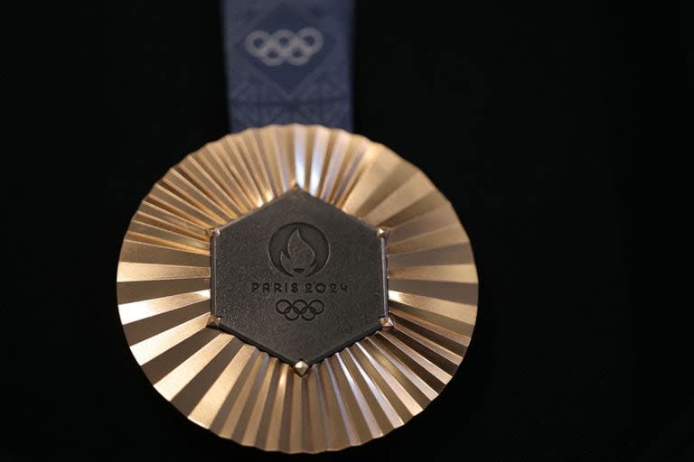 Esta semana se dieron a conocer los diseños de las medallas olímpicas que se entregarán en París