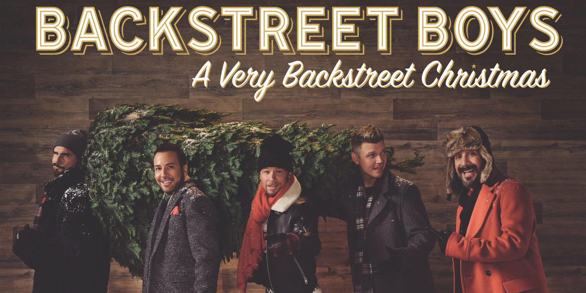 Backstreet Boys Announce Christmas Album Release Date