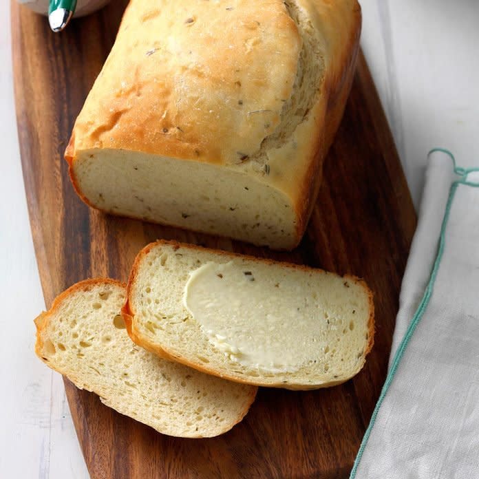 Sour Cream Chive Bread