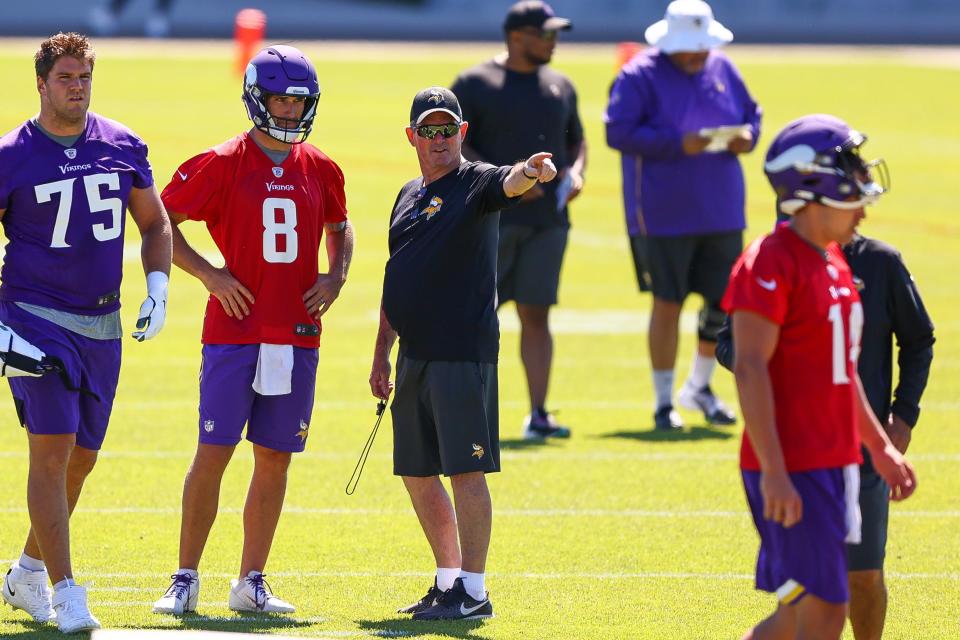 Vikings QB Kirk Cousins' decision to not receive a COVID-19 vaccine has become a source of frustration for coach Mike Zimmer.