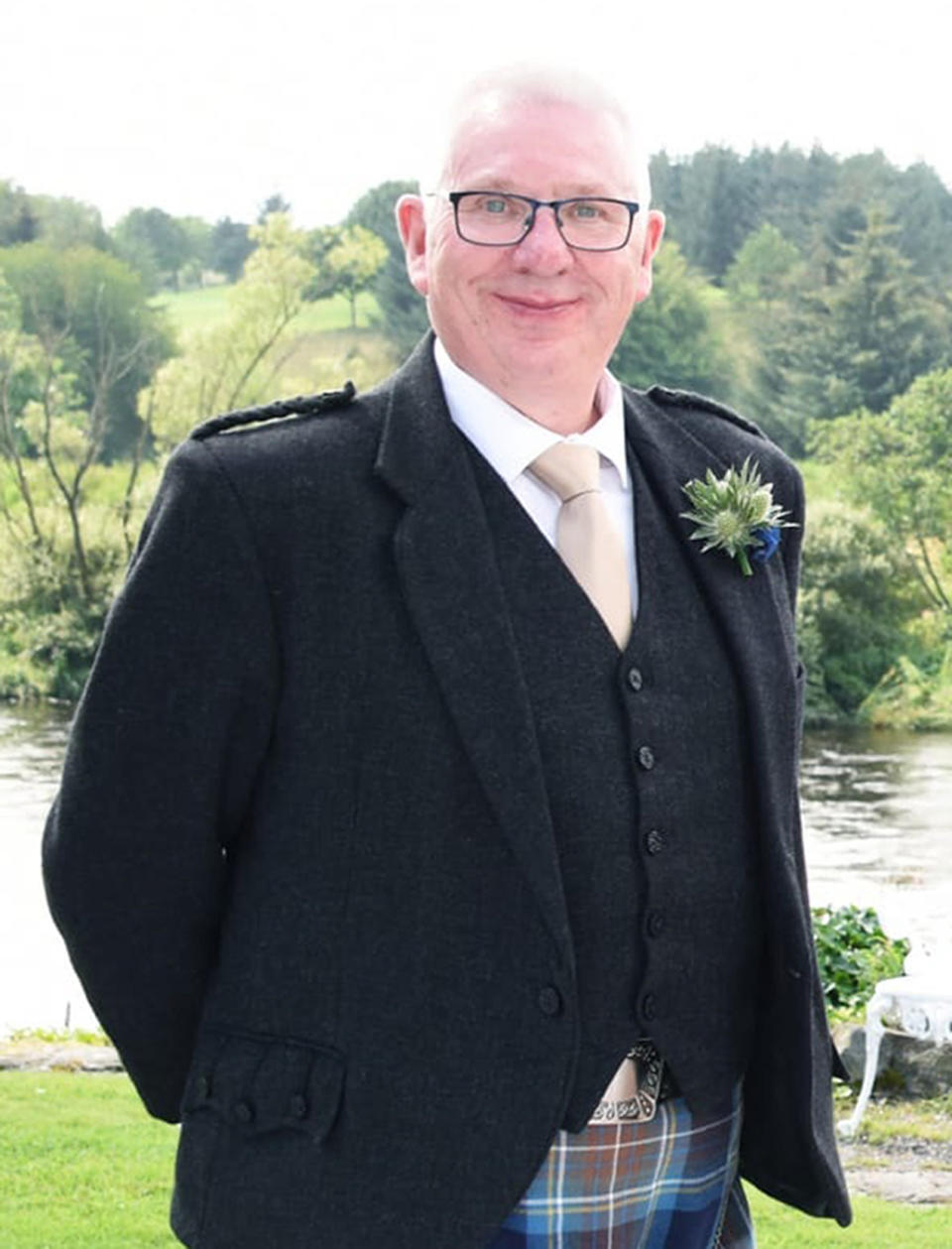 Undated handout photo issued by Police Scotland of conductor Donald Dinnie who died in the Stonehaven derailment along with the driver and a passenger.