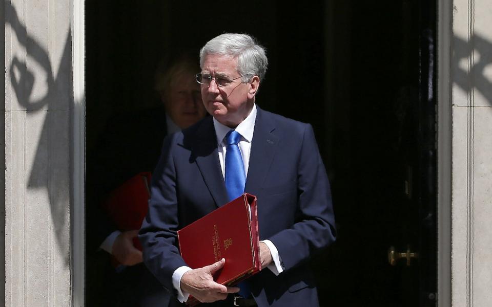 michael fallon - Credit: AFP