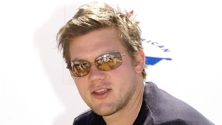 Tyler Florence in sunglasses