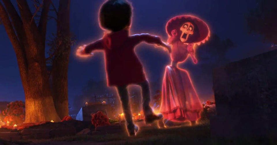 &#x00201c;Coco&#x00201d; opens in UK cinemas on 1st December, 2017 (Disney Pixar)