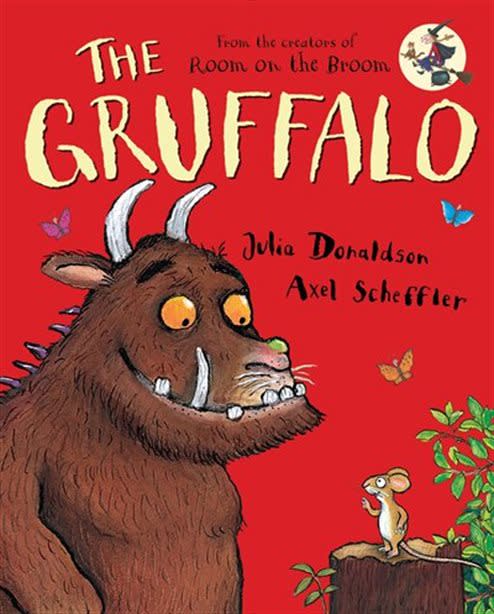 The Gruffalo by Julia Donaldson and Axel Scheffler