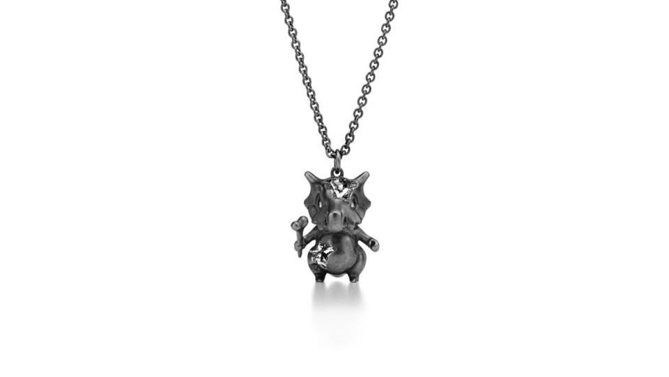 Tiffany Pokemon Pendant  Cuebone