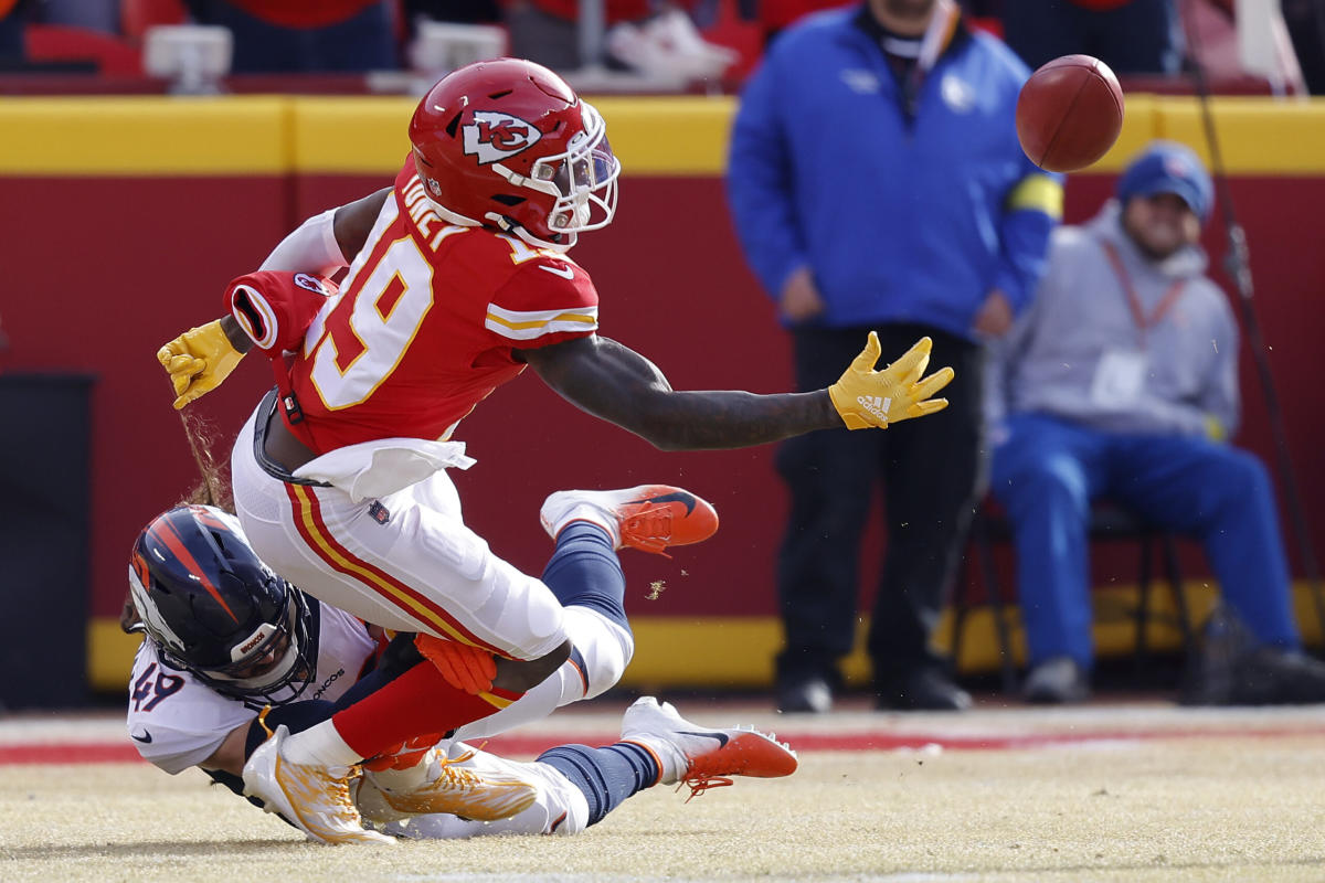 Chiefs injury report: WR Kadarius Toney out vs. Bengals