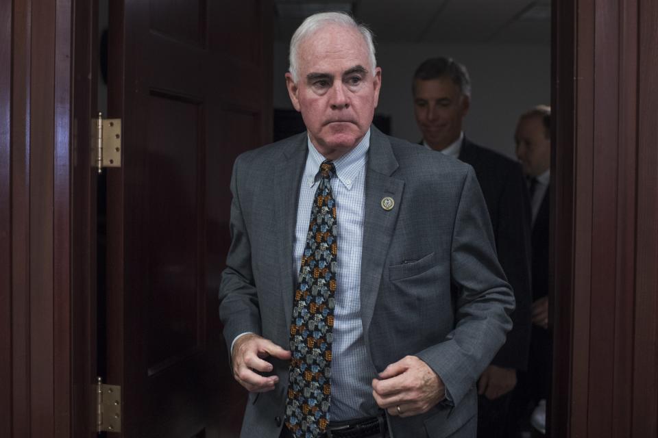 <p>Republican Rep. Patrick Meehan of Pennsylvania, long known for his work in Congress fighting against sexual harassment, has used taxpayer money to settle his own sexual misconduct complaint, according to <em><a href="https://www.nytimes.com/2018/01/20/us/politics/patrick-meehan-sexual-harassment.html" rel="nofollow noopener" target="_blank" data-ylk="slk:The New York Times;elm:context_link;itc:0;sec:content-canvas" class="link ">The New York Times</a></em> on January 20, 2018. The allegations were brought by a former aide who says that Meehan pursued her romantically and became hostile when his advances were rejected—ultimately making her job an "untenable" situation.</p> <p><strong>His Response:</strong></p> <p>Meehan's spokesperson has denied the allegations on his behalf and called on the aide to "waive" the confidentiality clause in the settlement “to ensure a full and open airing of all the facts.” However, he didn't respond to reporters' questions about why the settlement existed if the allegations were false.</p> <p><strong>The Fallout:</strong></p> <p>On January 21, Meehan was <a href="https://www.reuters.com/article/us-usa-congress-meehan/republican-congressman-removed-from-ethics-committee-idUSKBN1FA019" rel="nofollow noopener" target="_blank" data-ylk="slk:removed from the House Ethics Committee;elm:context_link;itc:0;sec:content-canvas" class="link ">removed from the House Ethics Committee</a>, which has recently been investigating sexual misconduct allegations against four other congressmen. House Speaker Paul Ryan has told Meehan to repay the money used for the settlement. On January 25, Meehan <a href="https://talkingpointsmemo.com/dc/scandal-tarred-gop-rep-meehan-will-retire-opening-up-dem-leaning-seat" rel="nofollow noopener" target="_blank" data-ylk="slk:announced;elm:context_link;itc:0;sec:content-canvas" class="link ">announced</a> he'd be retiring early.</p> <p>On February 27, the committee opened an investigation into Meehan's own behavior, <em>The Hill</em> <a href="http://thehill.com/homenews/house/375914-house-ethics-panel-opens-probe-into-meehan-harassment-allegations" rel="nofollow noopener" target="_blank" data-ylk="slk:reported;elm:context_link;itc:0;sec:content-canvas" class="link ">reported</a>.</p> <p>On April 27, Meehan <a href="https://www.npr.org/2018/04/27/606545237/pennsylvania-gop-rep-patrick-meehan-resigns-after-sexual-harassment-scandal" rel="nofollow noopener" target="_blank" data-ylk="slk:resigned early;elm:context_link;itc:0;sec:content-canvas" class="link ">resigned early</a>—a move that was effective immediately, meaning a special election would be called to fill his seat.</p> <p>"While I do believe I would be exonerated of any wrongdoing, I also did not want to put my staff through the rigors of an Ethics Committee investigation and believed it was best for them to have a head start on new employment rather than being caught up in an inquiry. And since I have chosen to resign, the inquiry will not become a burden to taxpayers and committee staff," Meehan said in a statement to NPR that day.</p> <p>He also said he'd pay the $39,000 "severance payment that was made from my office account" within 30 days to avoid leaving "with any question of violating the trust of taxpayers."</p>