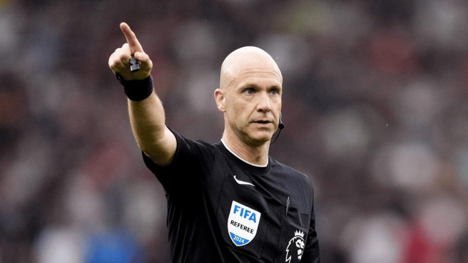 FIFA referee Anthony Taylor