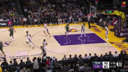 Timberwolves vs Lakers Game Highlights