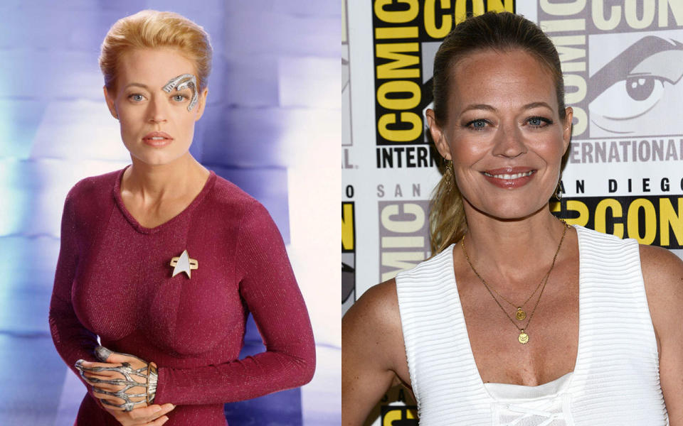 Jeri Ryan - Seven of Nine (Voyager)