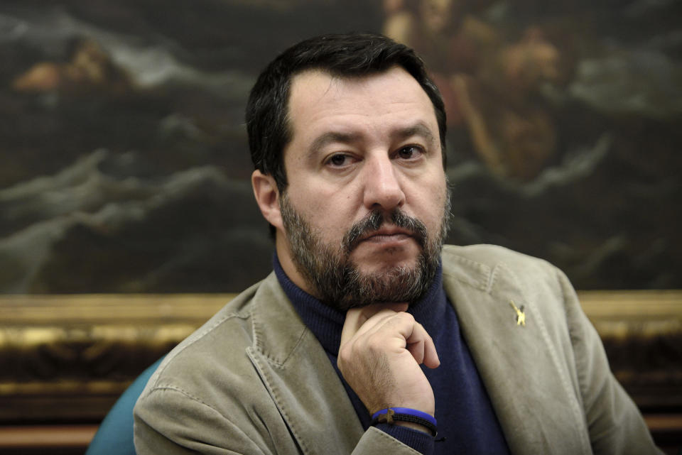 Matteo Salvini (Photo by Simona Granati - Corbis/Getty Images)