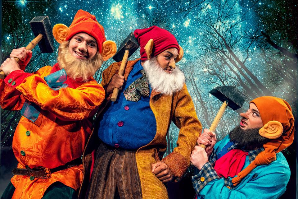 Who knew dwarfs could dance? A ballet version of "Snow White and the Seven Dwarfs" comes to town in January.