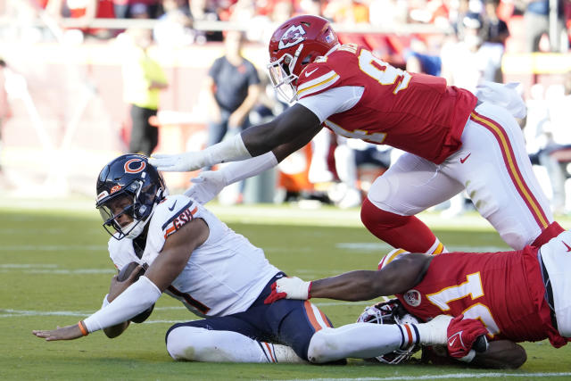 Bears wrap up dismal week with disappointing performance in 41-10 loss in  KC