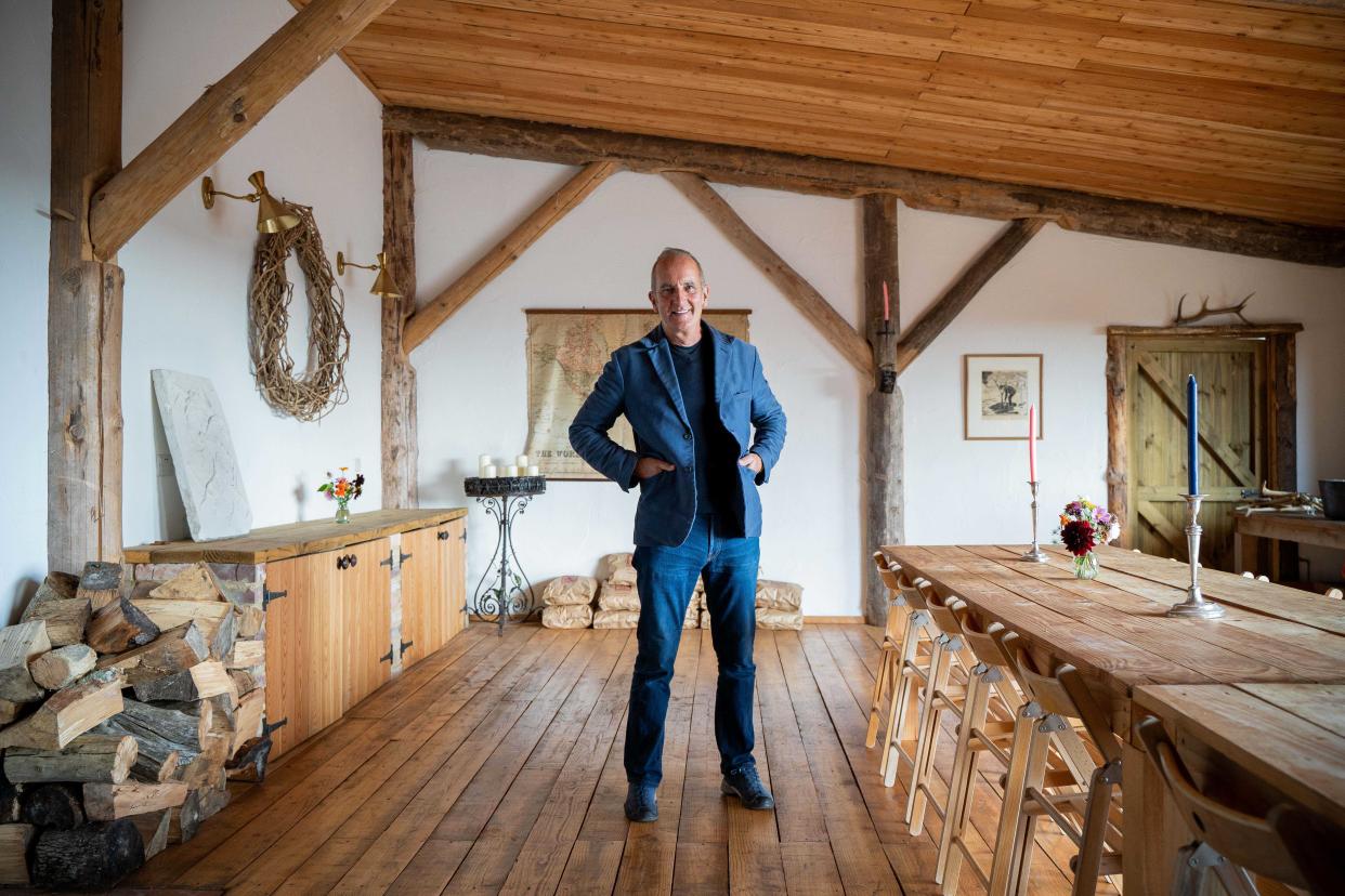 Kevin McCloud on Grand Designs