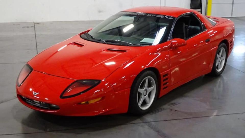 1-of-18 Callaway C8 Was the Ultimate '90s Camaro, and One's Heading to Auction photo