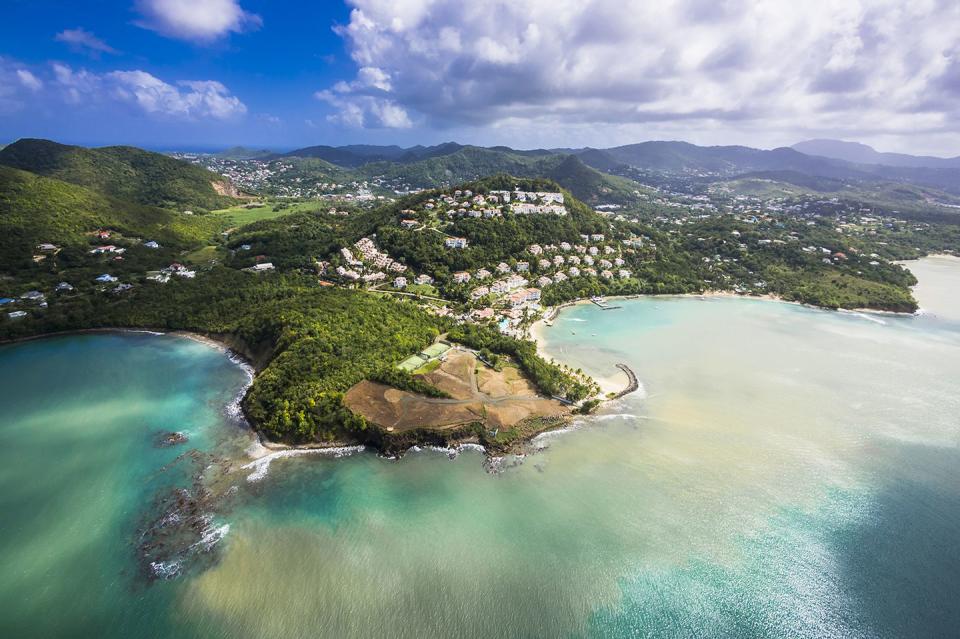 Cariblue Beach, Saint Lucia